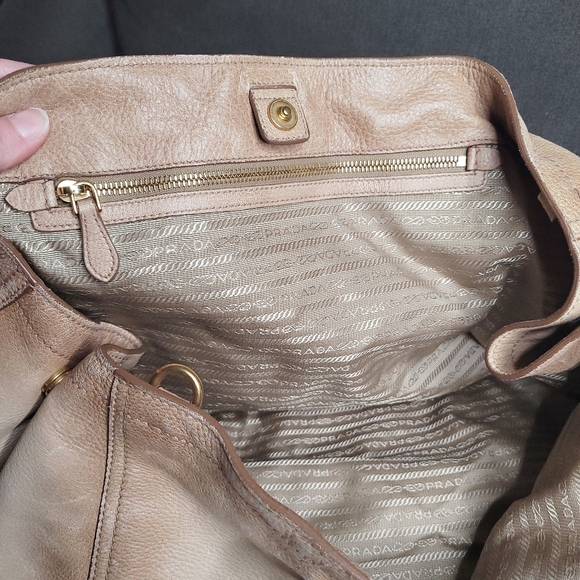 Prada deerskin large shopper tote bag - Picture 6 of 11